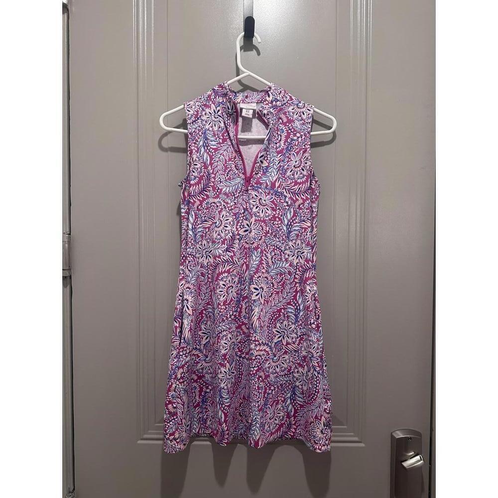 Tommy Bahama Women's Golf Dress XS Floral Sleeveless